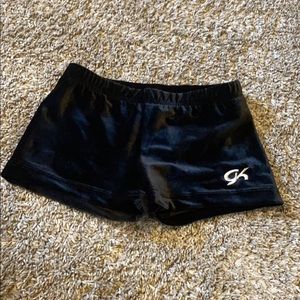 Gk elite velvet shorts